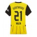 Borussia Dortmund Donyell Malen #21 Dámské Domácí Dres 2024-25 Krátkým Rukávem